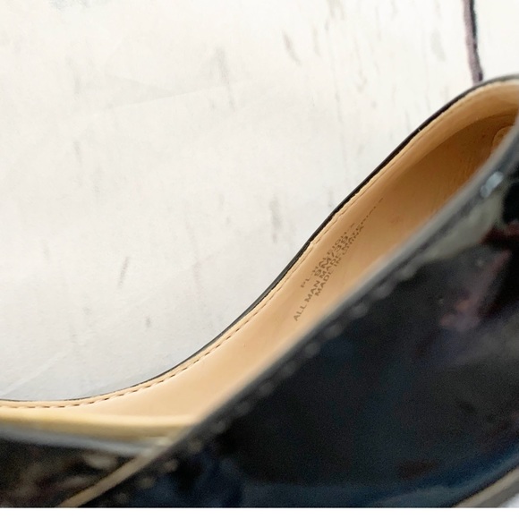 BCBGeneration Black Patent Leather Heels Size 9 - Picture 11 of 11